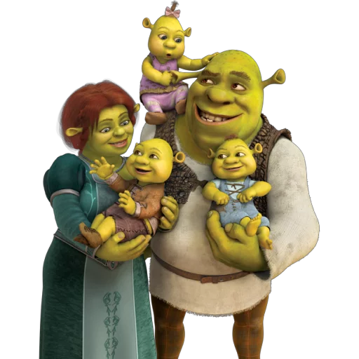 Shrek - Download Stickers from Sigstick