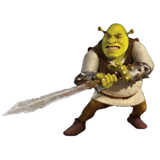 Shrek - Download Stickers from Sigstick