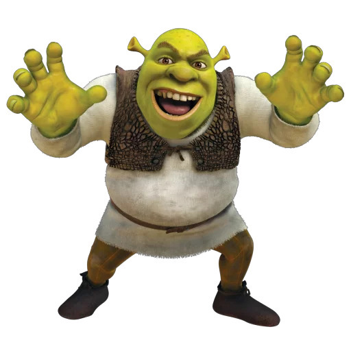 Shrek - Download Stickers from Sigstick