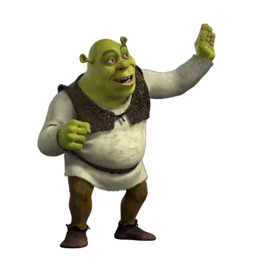 Shrek - Download Stickers from Sigstick