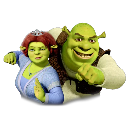 Shrek - Download Stickers from Sigstick