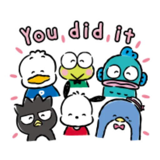 Cute Pou - Download Stickers from Sigstick