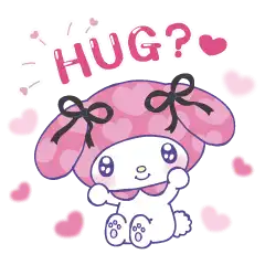 【英文】My Melody: Too Much Love (美樂蒂) @kal_pc - Download Stickers from ...