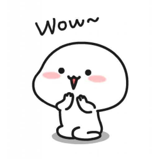 Cute quby sticker whatsapp cute quby sticker whatsapp chat with ...