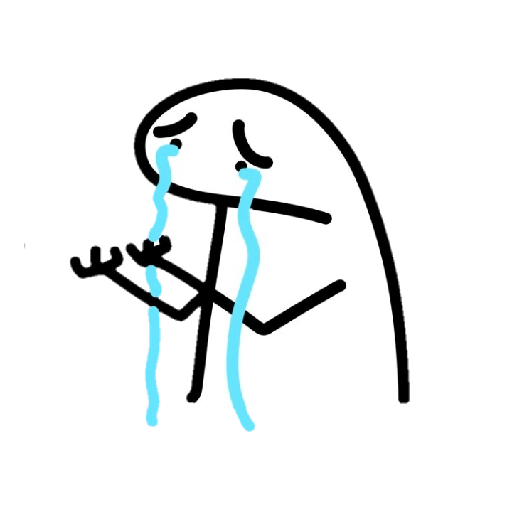 Sad Flork Meme | Sticker