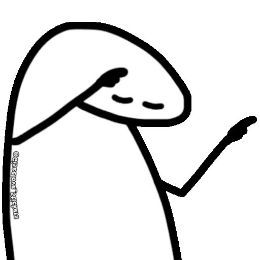 Sad Flork Meme | Sticker