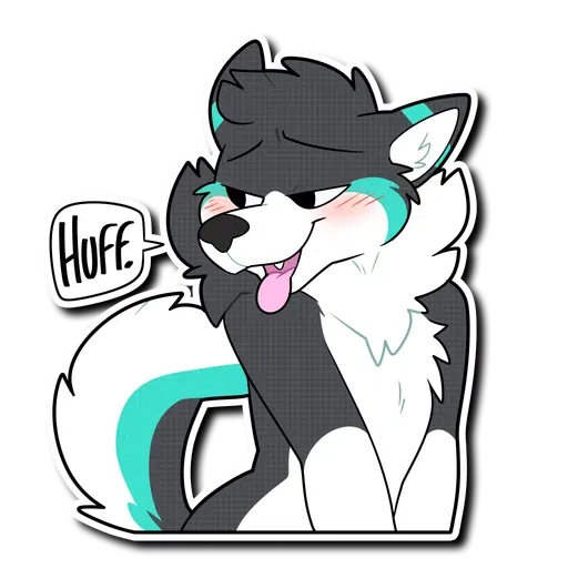 Zazu - Sticker - Sad kitty by Husky_Cookie -- Fur Affinity [dot] net