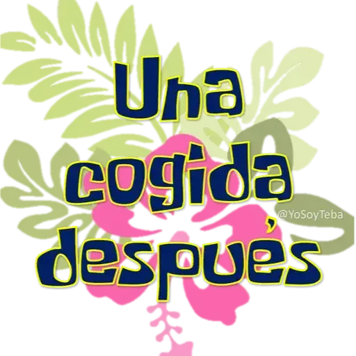 Frases Bob Esponja Español - Download Stickers from Sigstick