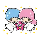 BUDDYEDDY (Sanrio Characters) @kal_pc - Download Stickers from Sigstick