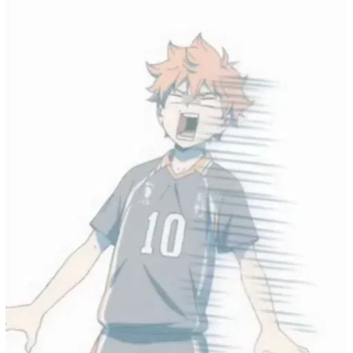 Haikyuu 4 - Download Stickers from Sigstick