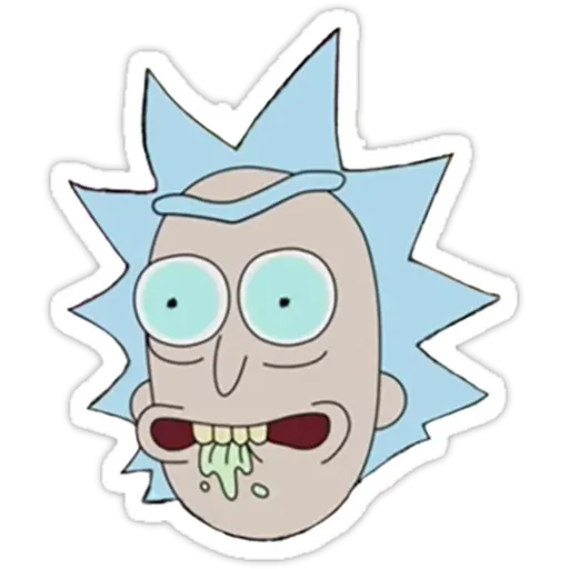 Rick & Morty - Download Stickers from Sigstick