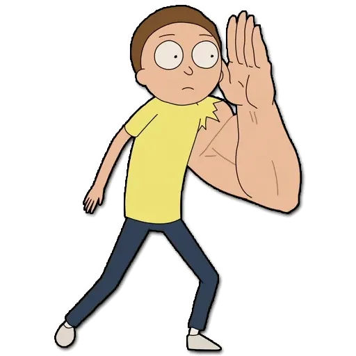 Rick & Morty - Download Stickers from Sigstick