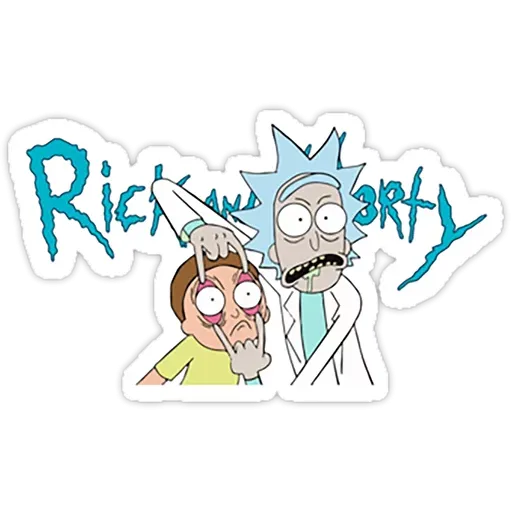 Rick & Morty - Download Stickers from Sigstick