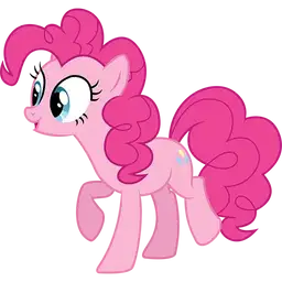 My Little Pony Pinkie Pie Falls Sticker - Sticker Mania