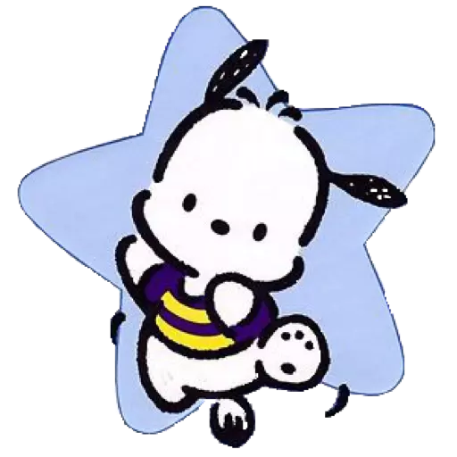 Pochacco Sanrio Sticker