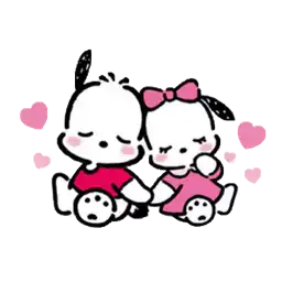 Pochacco Sanrio Sticker