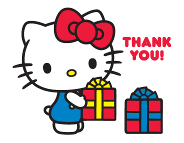 Hello Kitty, Hello USA! @kal_pc - Download Stickers from Sigstick