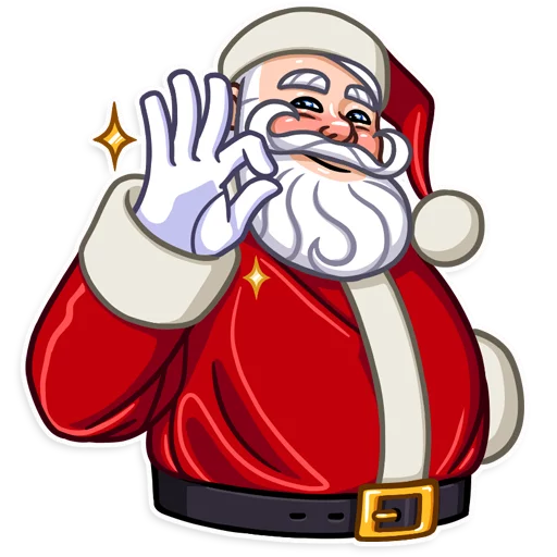 Santa Claus - Download Stickers from Sigstick Santa Claus - Download Stickers from Sigstick