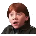 Sticker de ratonvoleur sur twitch baguette ron weasley gryffondor