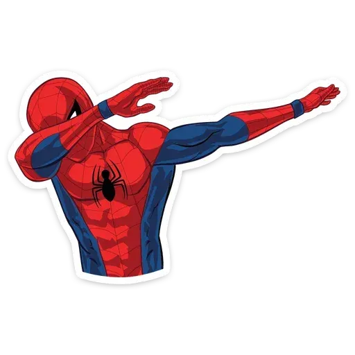 Spiderman - Download Stickers from Sigstick