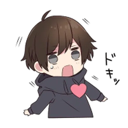 Cute Anime Menhera Chibi GIF