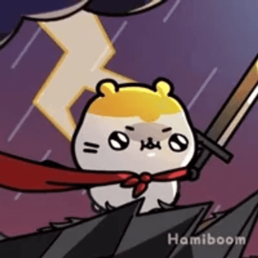 Hamiboom Fish Hamiboom Stickers - SigStick