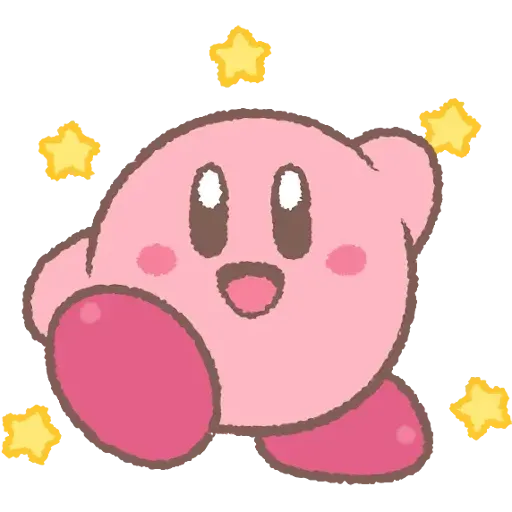 Kirby - Download Stickers from Sigstick