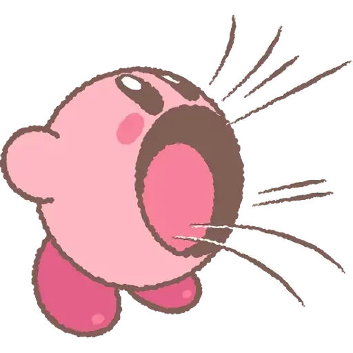 Kirby - Download Stickers from Sigstick