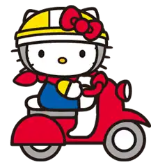 Hello Kitty -凱蒂貓 @kal_pc - Download Stickers from Sigstick