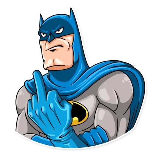 Batman - Download Stickers from Sigstick