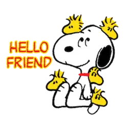 Snoopy and Friends Stickers (史努比) @kal_pc - Download Stickers from Sigstick