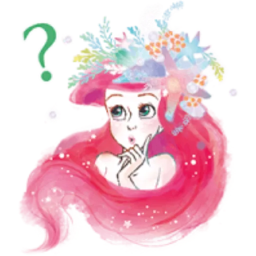 The Little Mermaid Stickers - Apps on Google Play