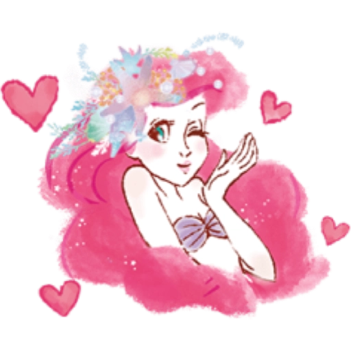 The Little Mermaid Stickers - Apps on Google Play