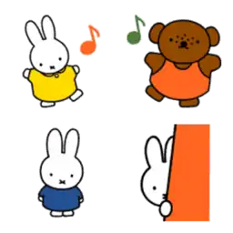 Miffy on X: Did you know you can now download Miffy iMessage