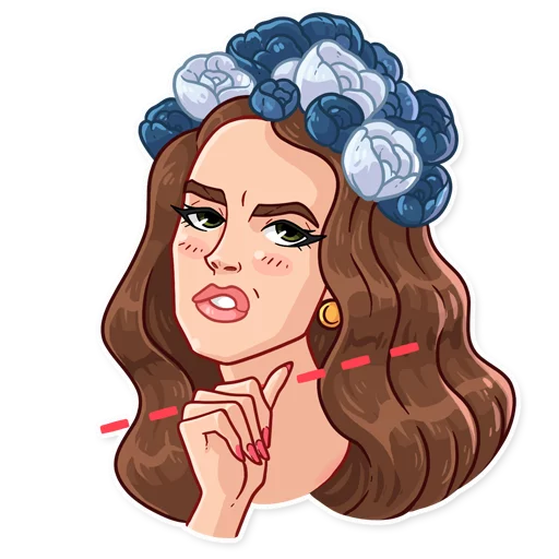 sturm gruppe lana del rey clipart