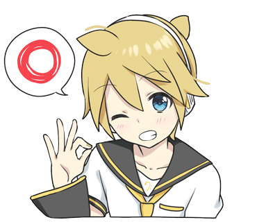 Hatsune Miku Sticker ,Synapse Japan_ Hatsune Miku / Kagamine Rin & Len –  ☆CocoaStars☆ Japanese Stickers