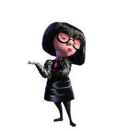 Edna - Download Stickers from Sigstick