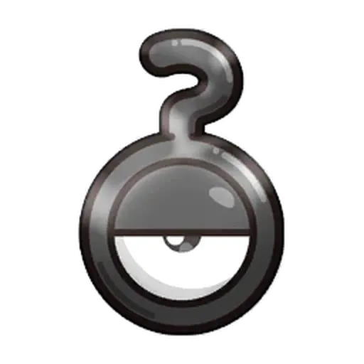 Unown Letra K - Vários Disponíveis - (Leia A Descrição) - Pokemon