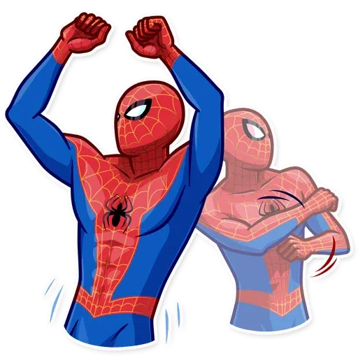 Spiderman - Download Stickers from Sigstick