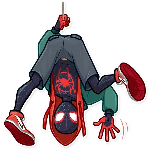 Spider-Man Sticker Pack - Sticker Mania