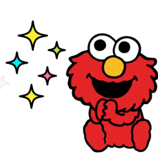 baby elmo cartoon