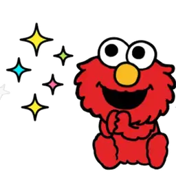 ELMO - Download Stickers from Sigstick