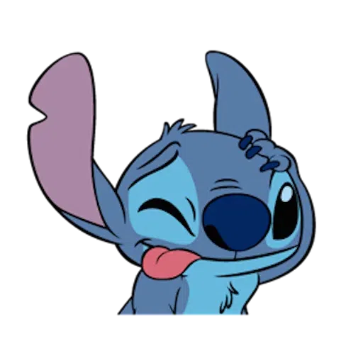 Stitch - Download Stickers from Sigstick