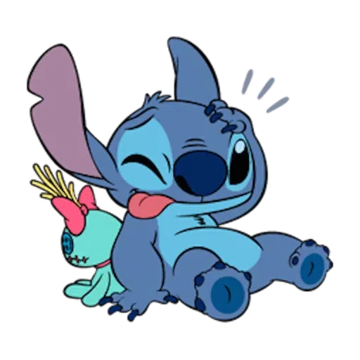 Disney Stickers: Stitch on the App Store