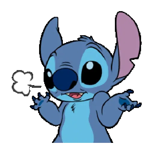 Stitch - Download Stickers from Sigstick