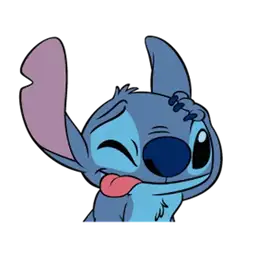 Stitch & Angel – LINE stickers