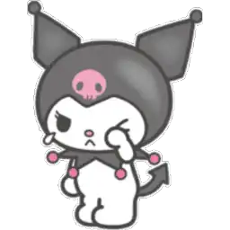 kuromi whatsapp - Download Stickers from Sigstick