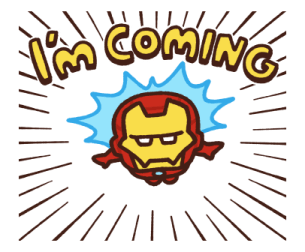 Marvel Stickers by Kanahei – LINE stickers