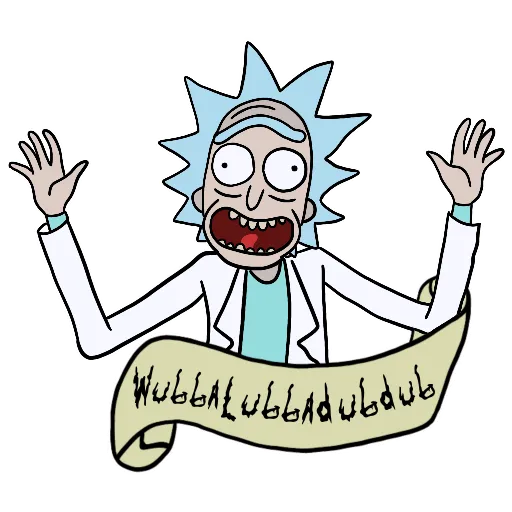 Rick & Morty - Download Stickers from Sigstick