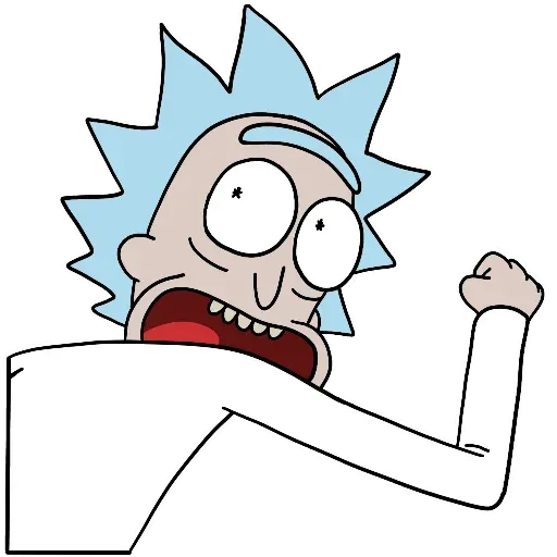 Rick & Morty - Download Stickers from Sigstick